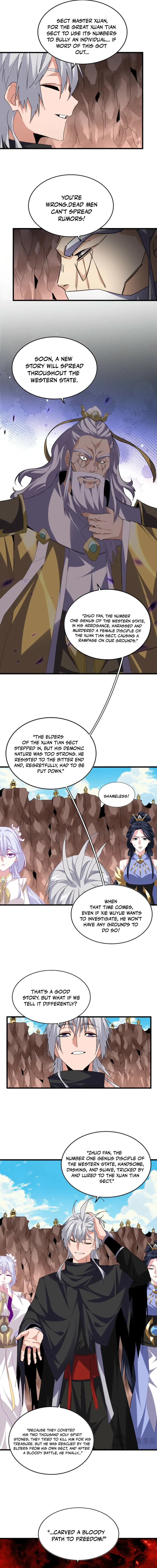 Magic Emperor Chapter 761 Page 4