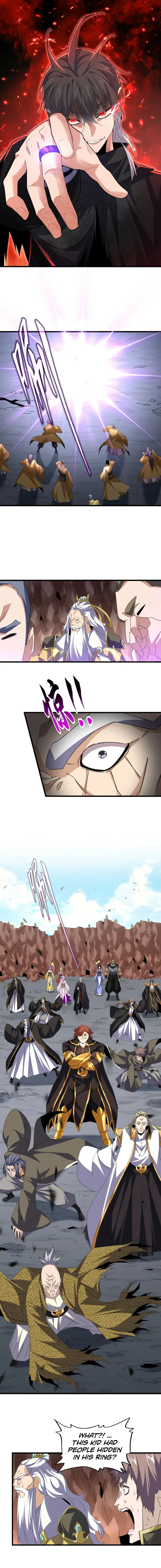Magic Emperor Chapter 761 Page 5