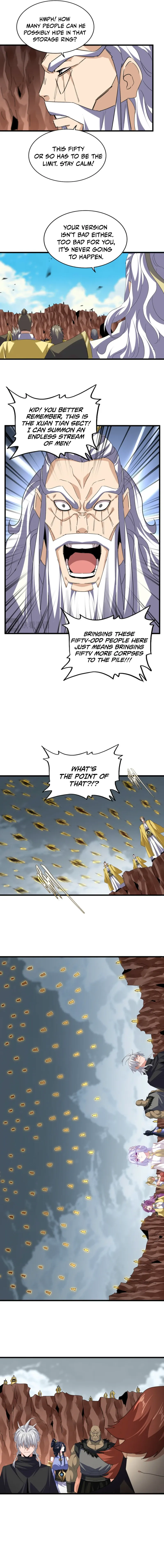 Magic Emperor Chapter 761 Page 6