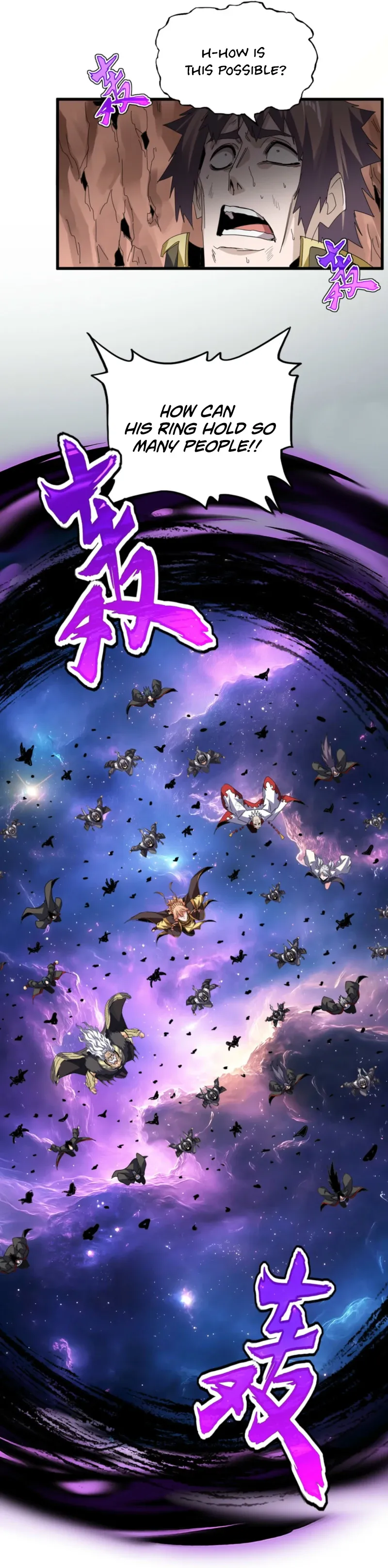 Magic Emperor Chapter 761 Page 8