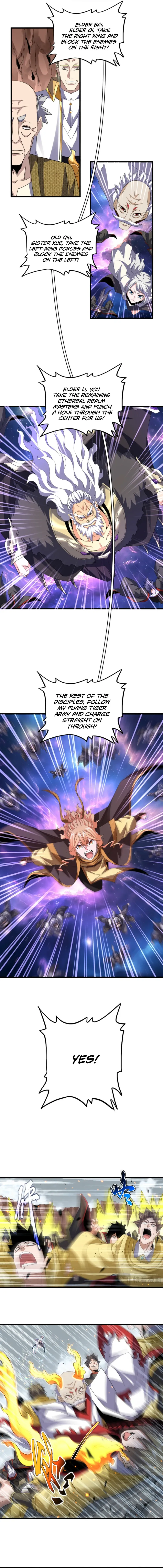 Magic Emperor Chapter 761 Page 9