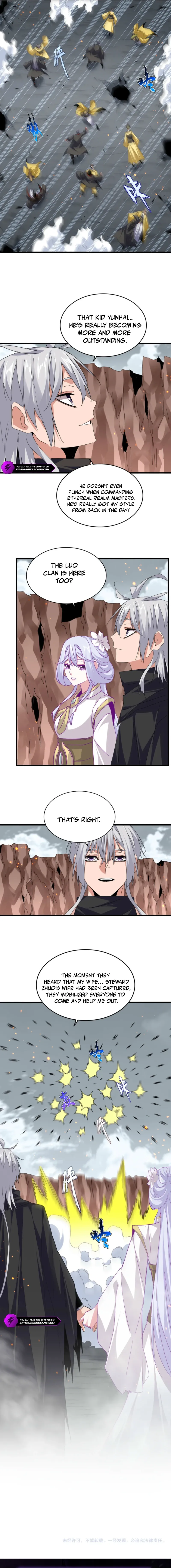 Magic Emperor Chapter 761 Page 10
