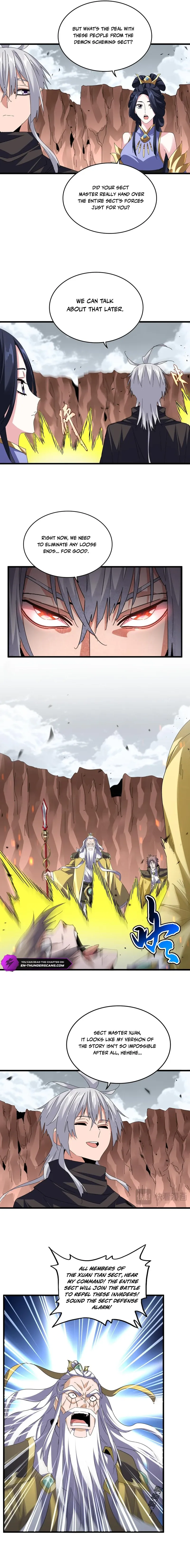 Magic Emperor Chapter 762 Page 2