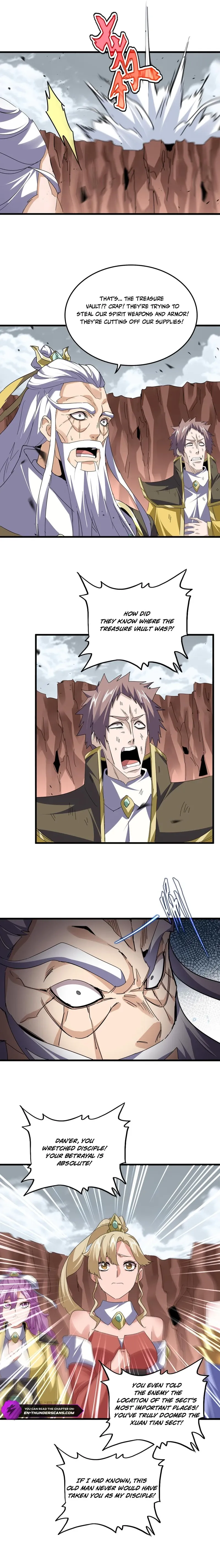 Magic Emperor Chapter 762 Page 3