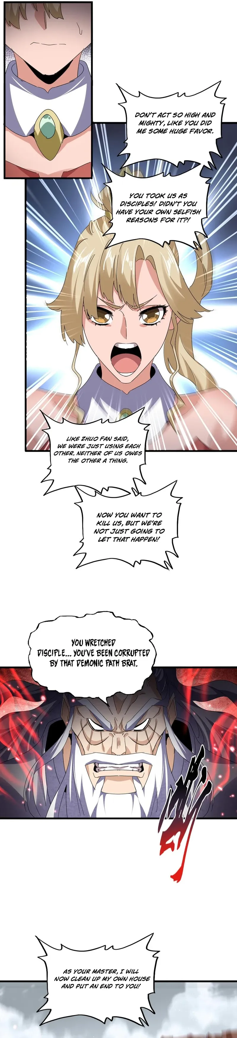 Magic Emperor Chapter 762 Page 4