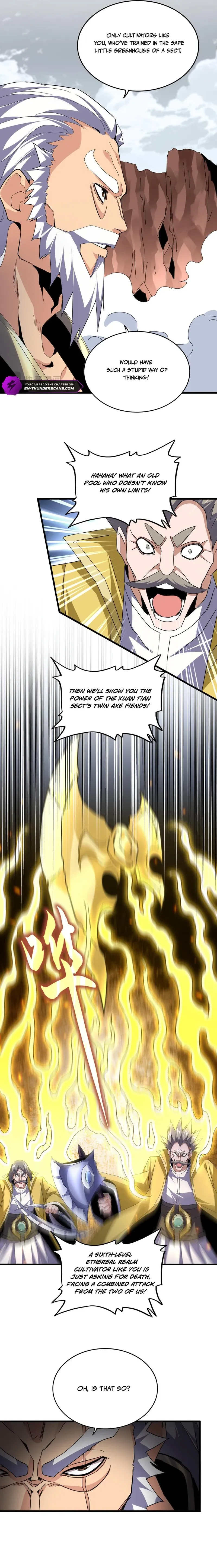 Magic Emperor Chapter 762 Page 9
