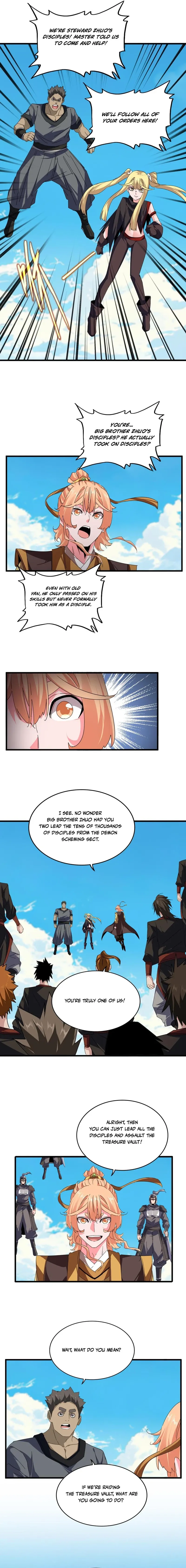 Magic Emperor Chapter 763 Page 3