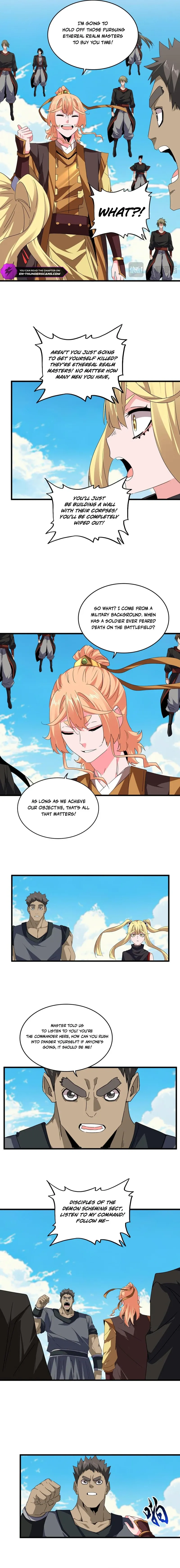 Magic Emperor Chapter 763 Page 4