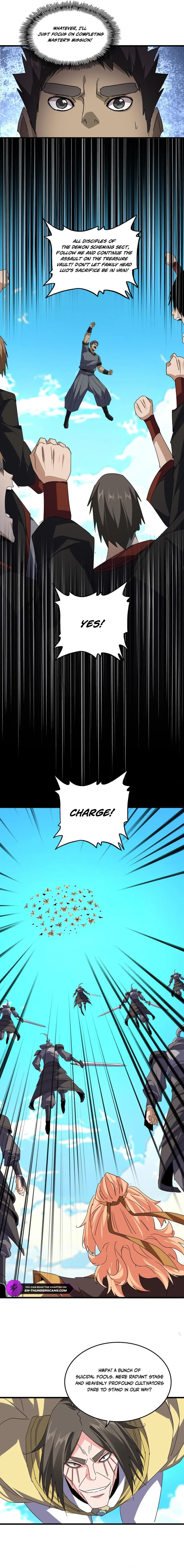 Magic Emperor Chapter 763 Page 8