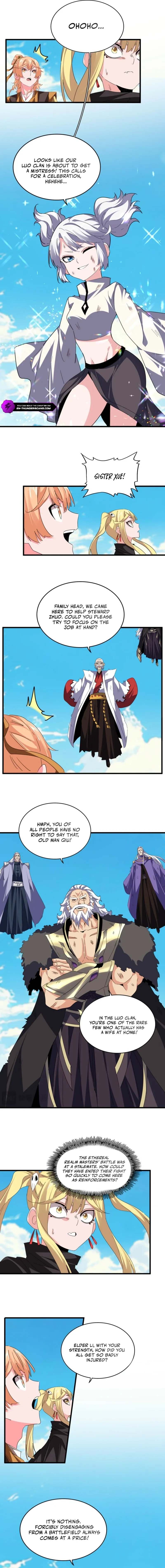 Magic Emperor Chapter 765 Page 8