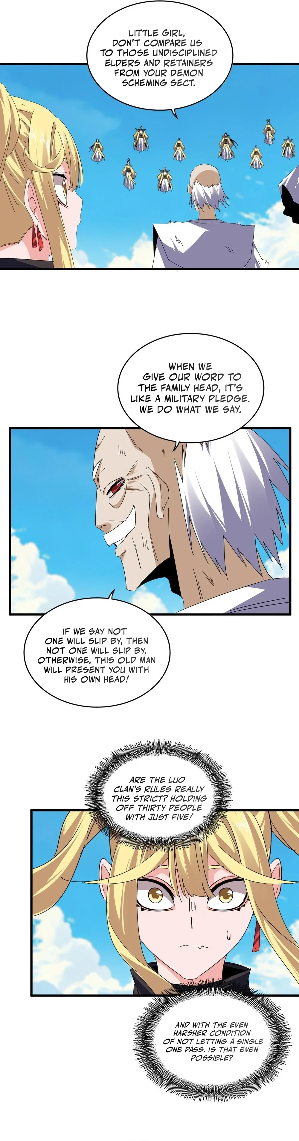 Magic Emperor Chapter 766 Page 3