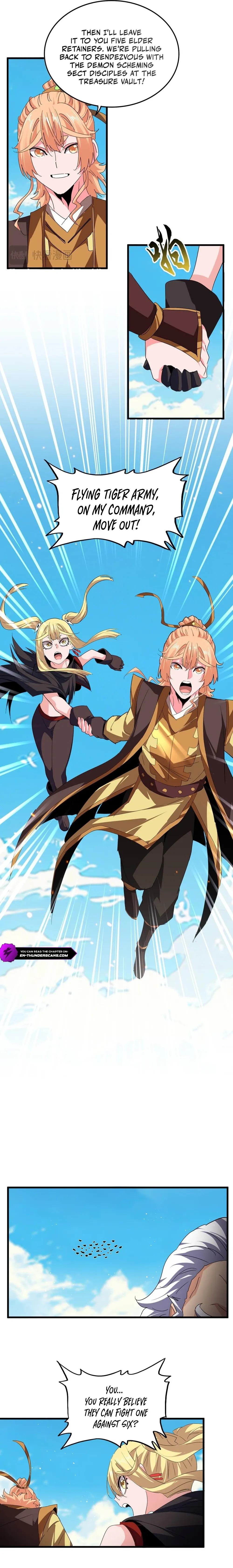Magic Emperor Chapter 766 Page 4