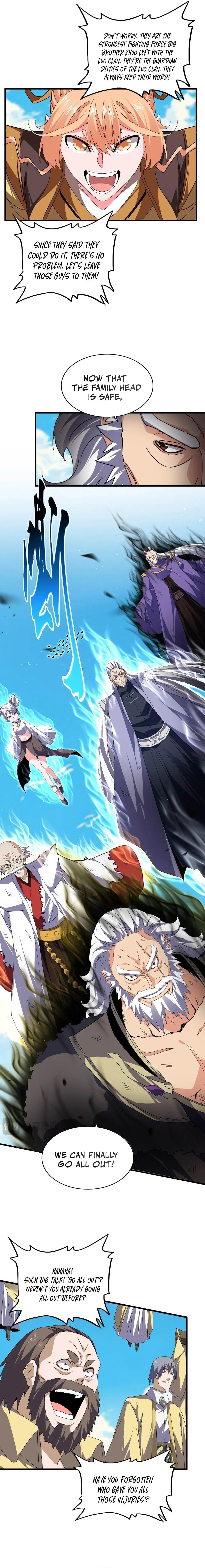 Magic Emperor Chapter 766 Page 5