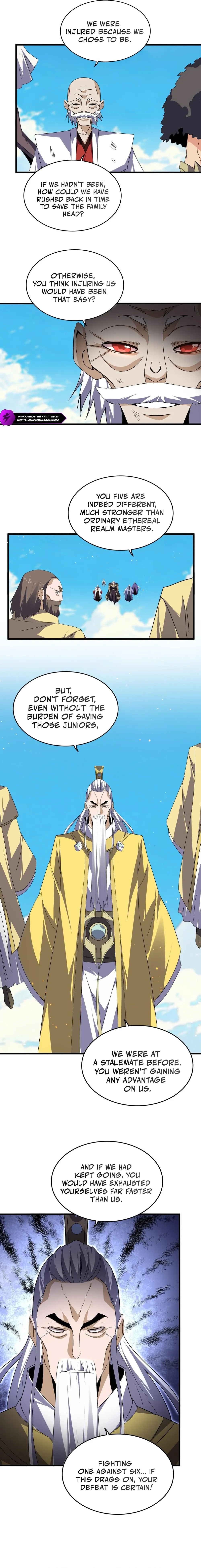 Magic Emperor Chapter 766 Page 6