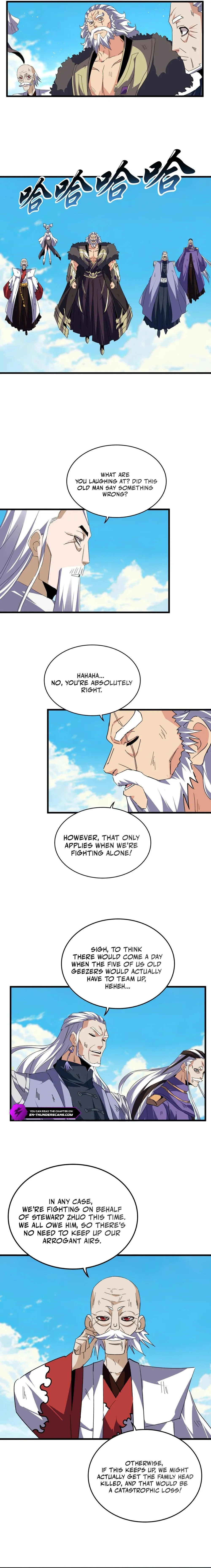 Magic Emperor Chapter 766 Page 7
