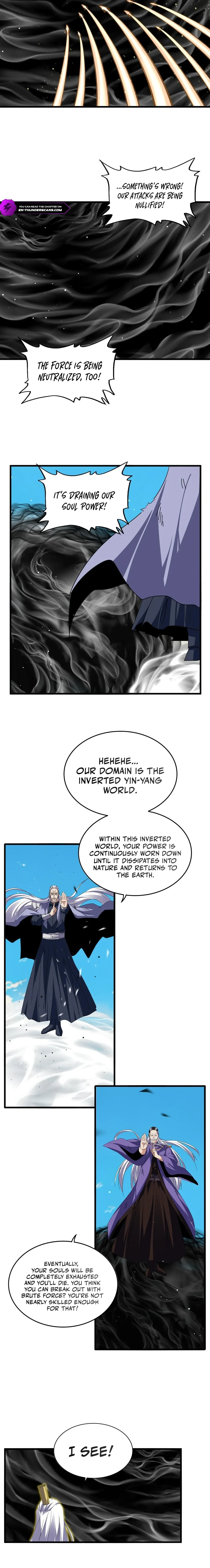 Magic Emperor Chapter 766 Page 9