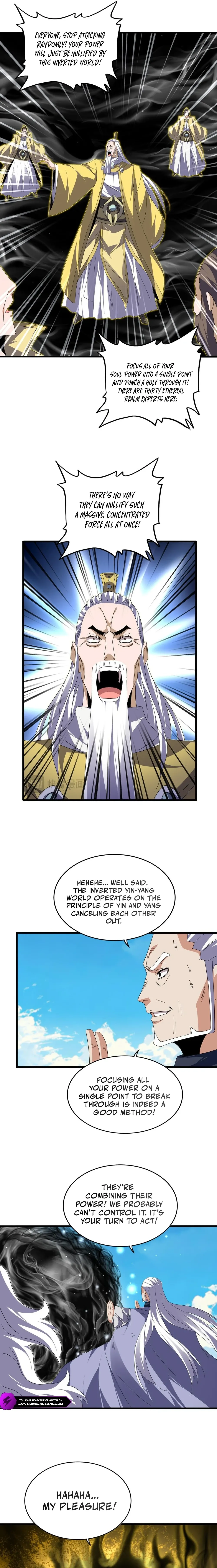 Magic Emperor Chapter 766 Page 10