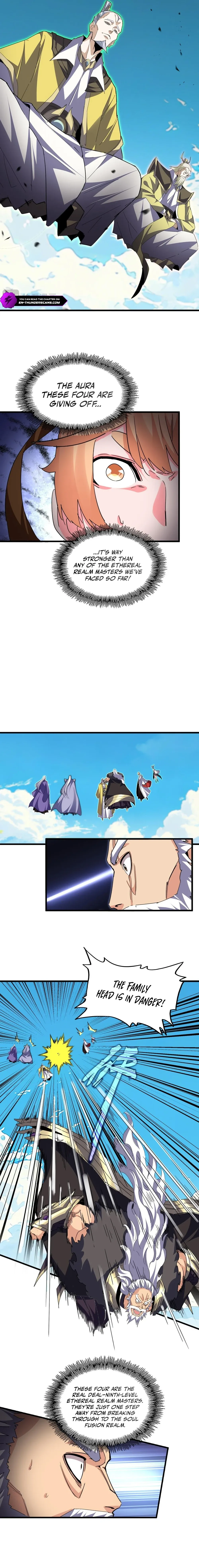 Magic Emperor Chapter 768 Page 4