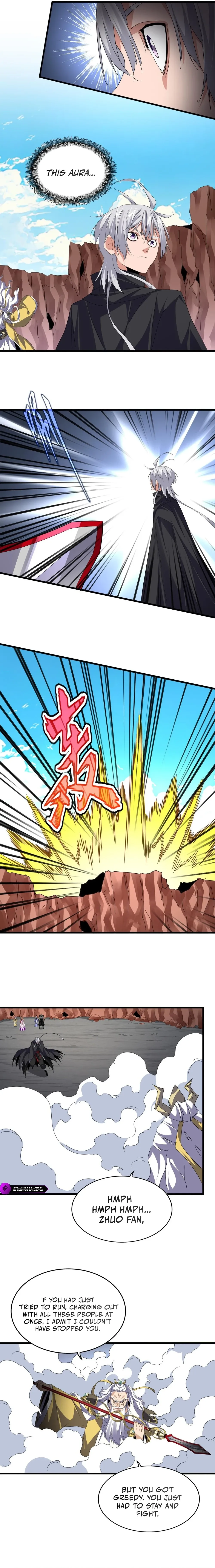 Magic Emperor Chapter 768 Page 5