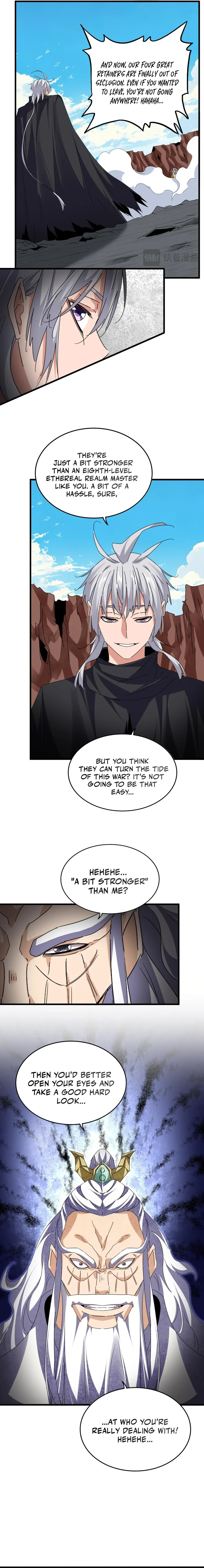 Magic Emperor Chapter 768 Page 6