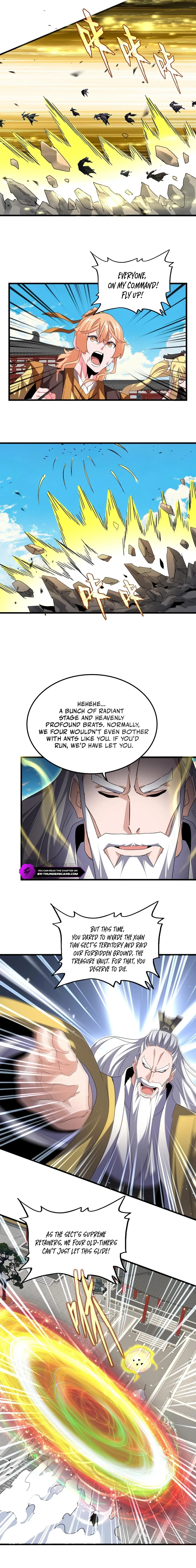 Magic Emperor Chapter 768 Page 8