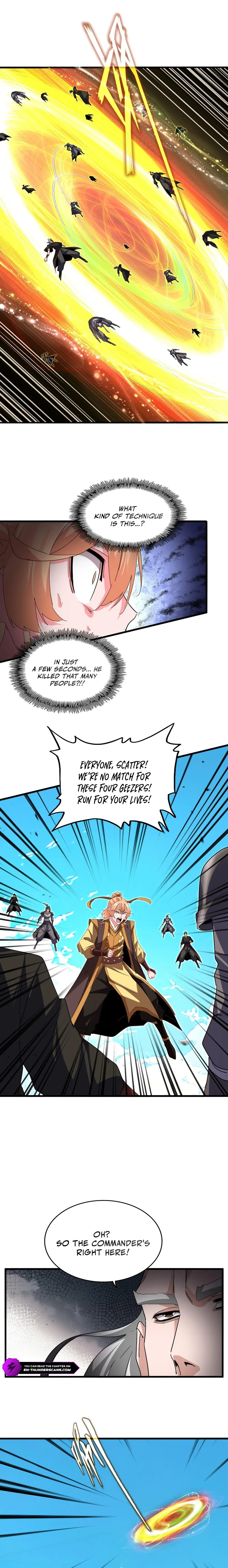 Magic Emperor Chapter 768 Page 9