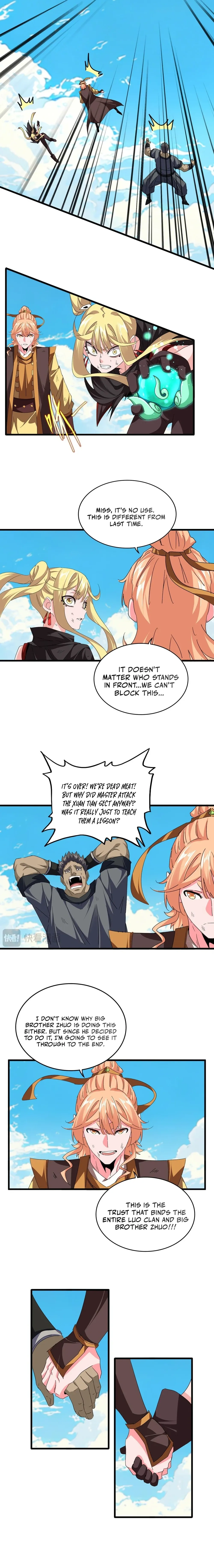 Magic Emperor Chapter 768 Page 10