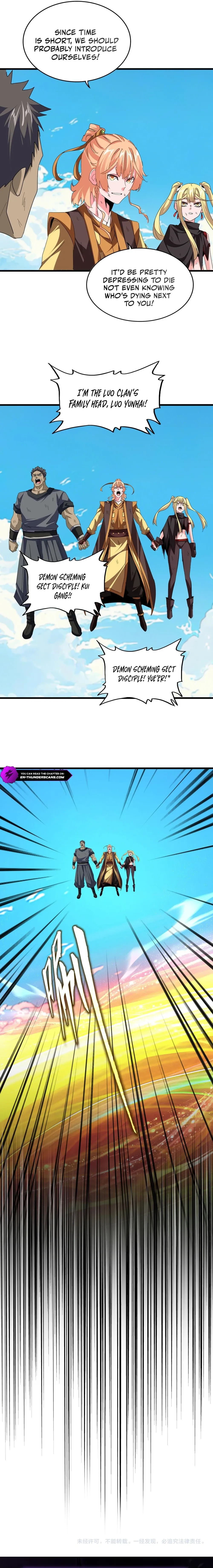 Magic Emperor Chapter 768 Page 11