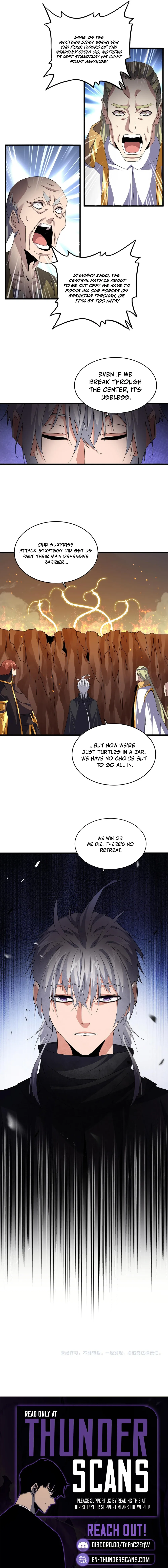 Magic Emperor Chapter 770 Page 8