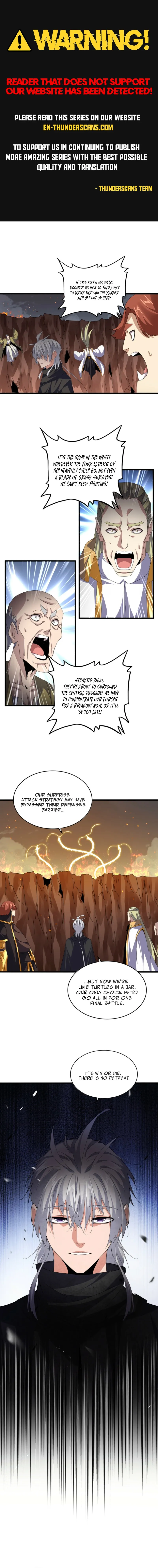Magic Emperor Chapter 771 Page 1
