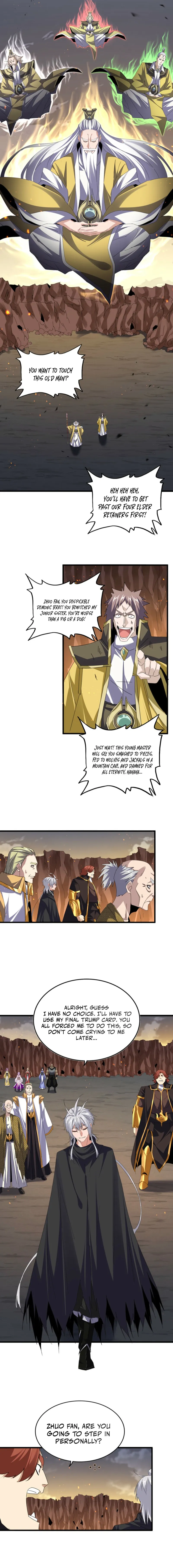 Magic Emperor Chapter 771 Page 5
