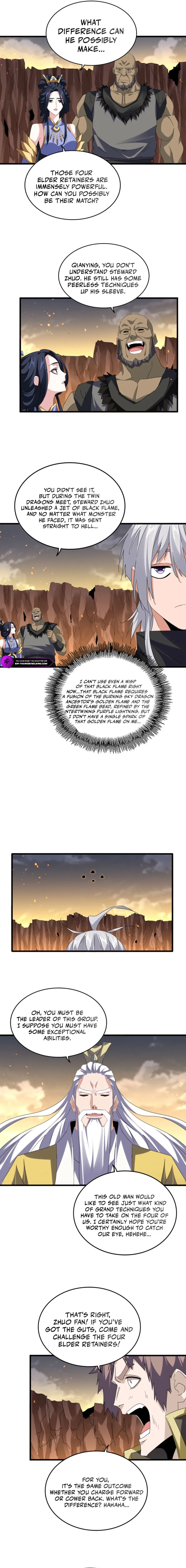 Magic Emperor Chapter 771 Page 6