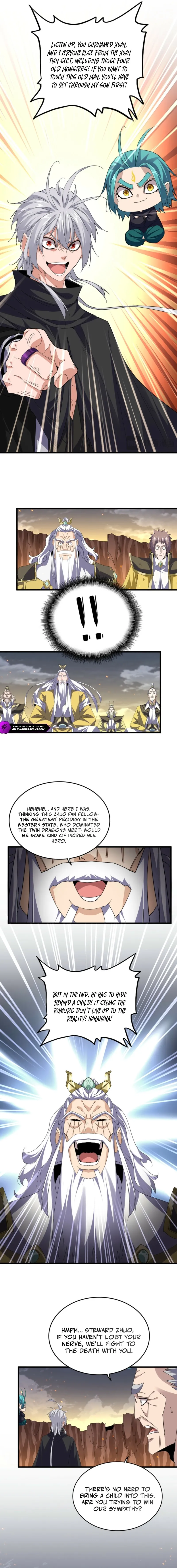 Magic Emperor Chapter 771 Page 8
