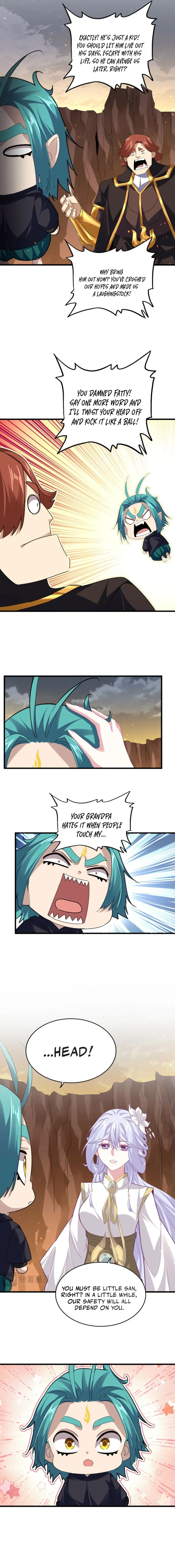 Magic Emperor Chapter 771 Page 9