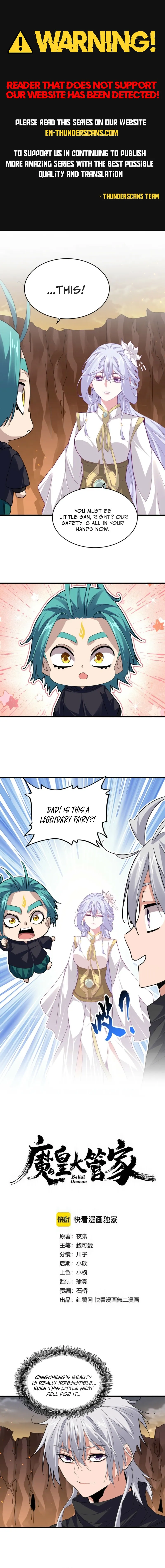 Magic Emperor Chapter 772 Page 1