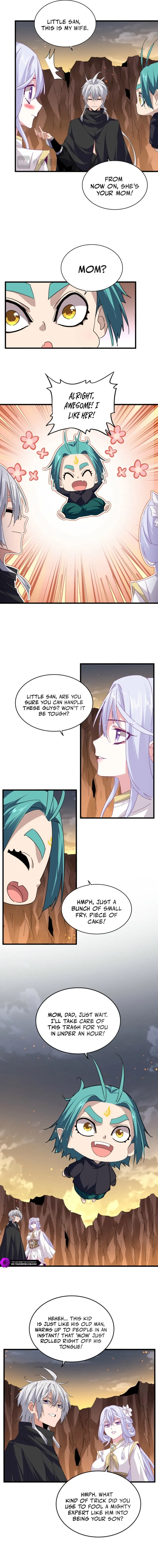 Magic Emperor Chapter 772 Page 2