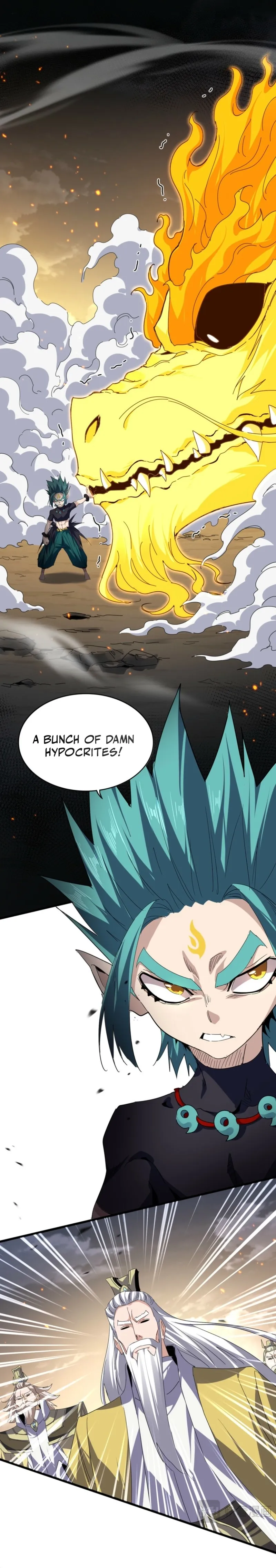 Magic Emperor Chapter 772 Page 5