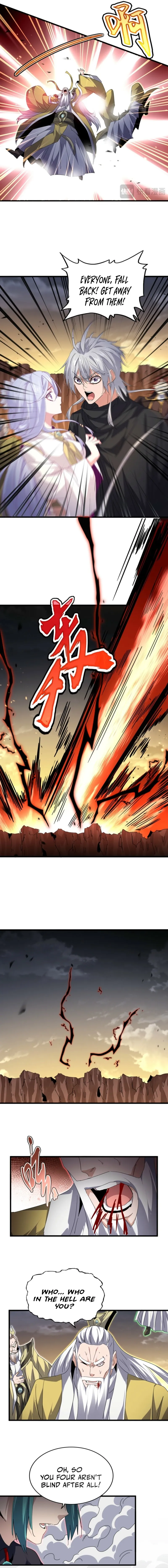 Magic Emperor Chapter 772 Page 7