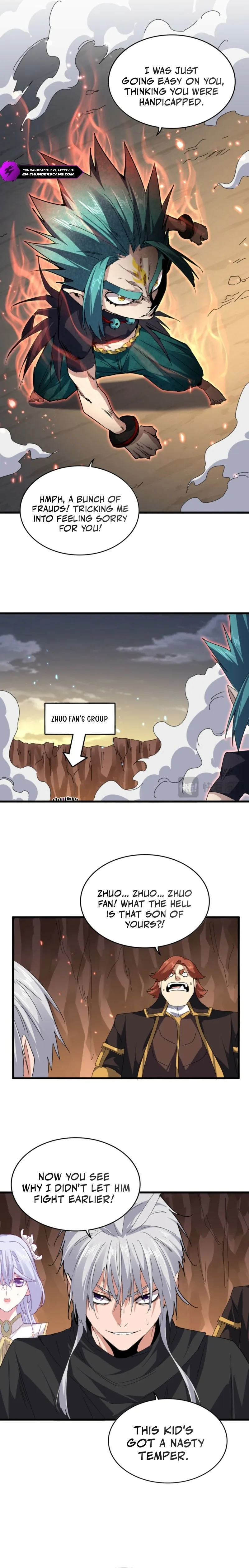 Magic Emperor Chapter 772 Page 8