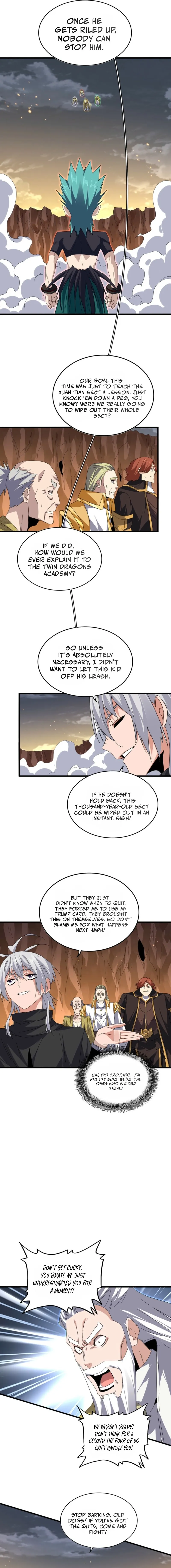 Magic Emperor Chapter 772 Page 9
