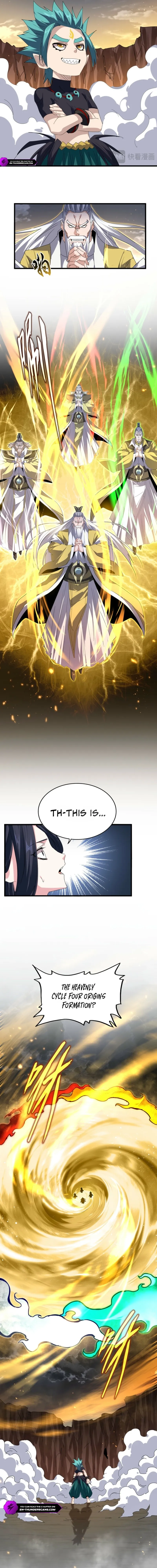Magic Emperor Chapter 772 Page 10