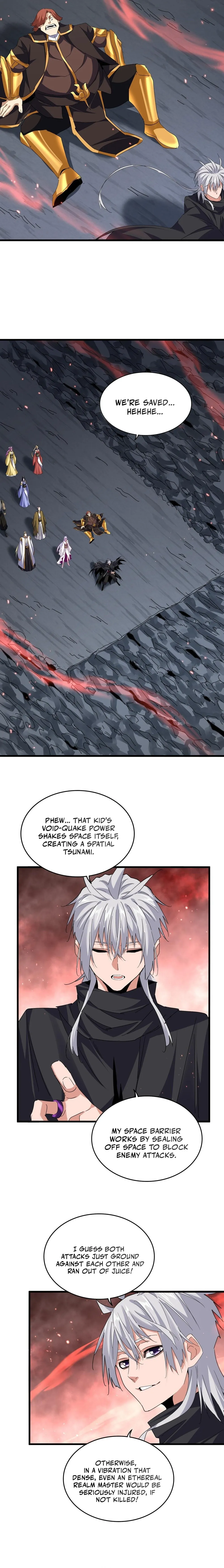 Magic Emperor Chapter 774 Page 3