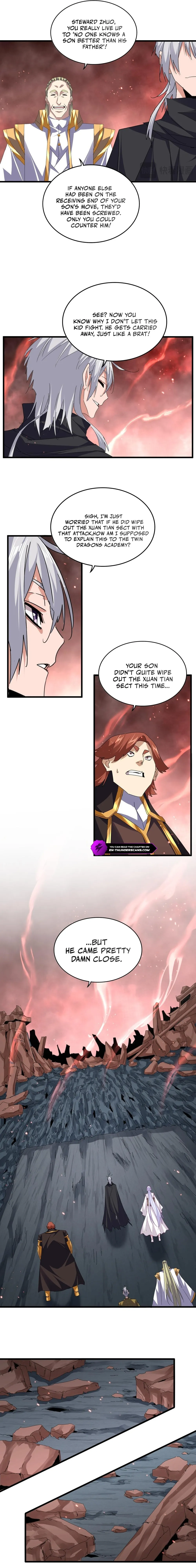 Magic Emperor Chapter 774 Page 4