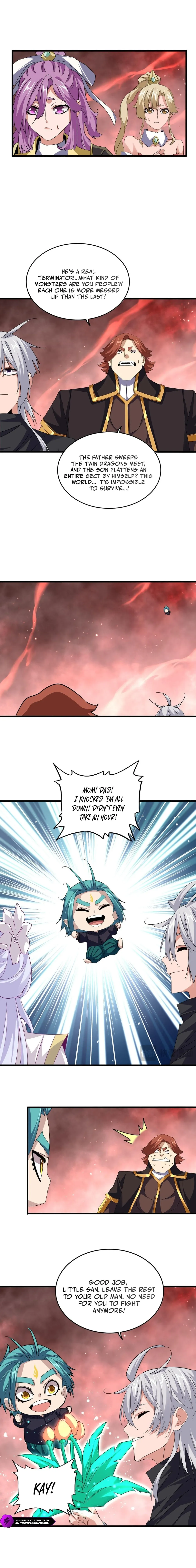 Magic Emperor Chapter 774 Page 5