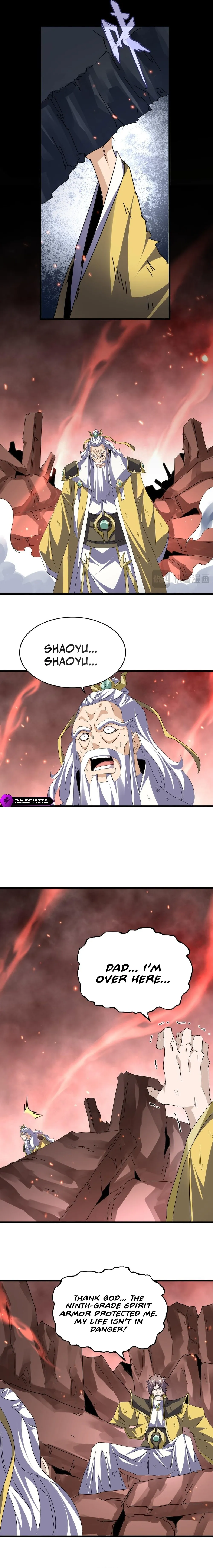 Magic Emperor Chapter 774 Page 7