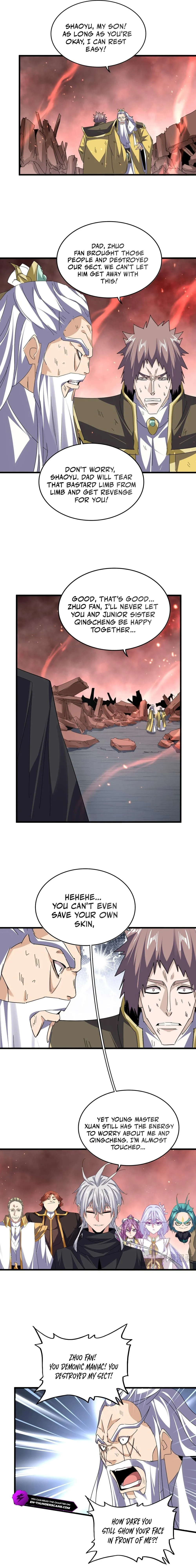Magic Emperor Chapter 774 Page 8