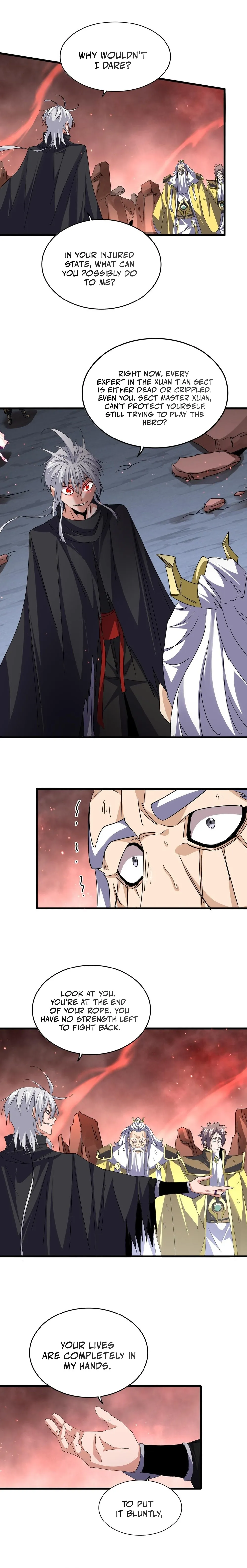 Magic Emperor Chapter 774 Page 9