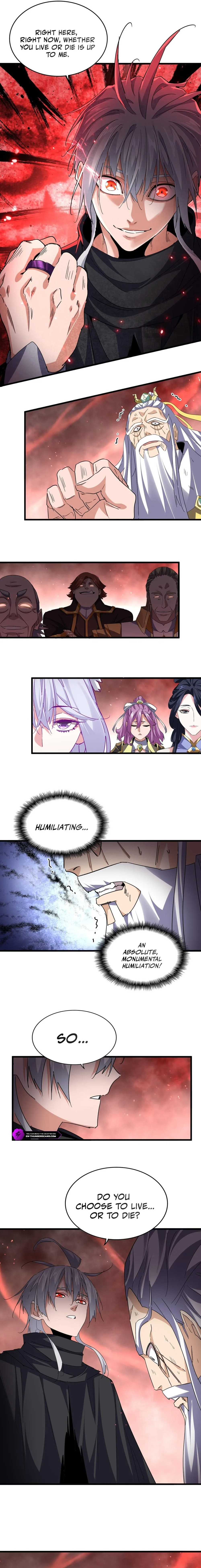 Magic Emperor Chapter 774 Page 10