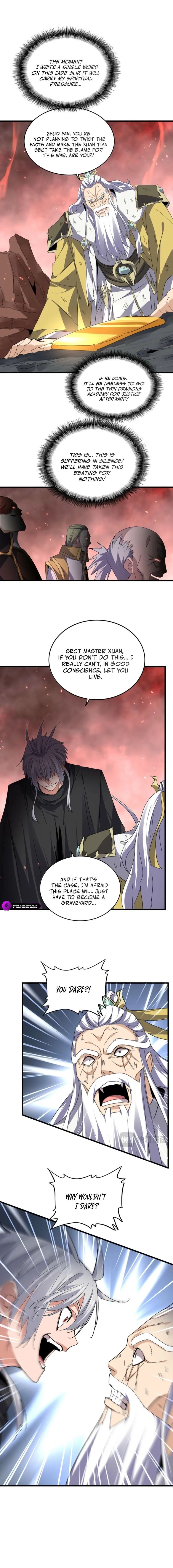 Magic Emperor Chapter 775 Page 4