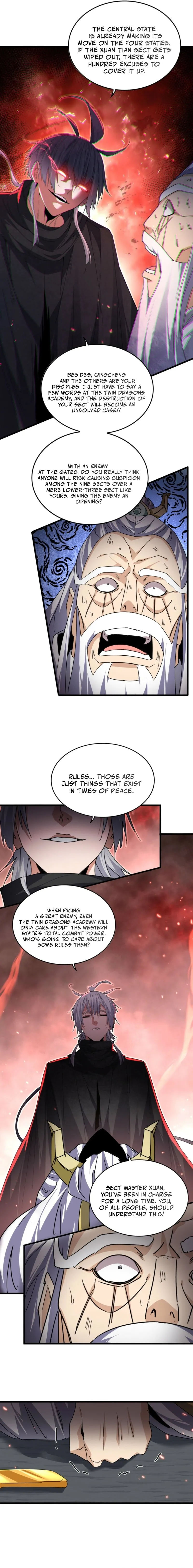 Magic Emperor Chapter 775 Page 5